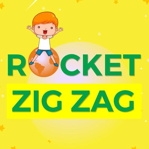 Rocket ZigZag icon