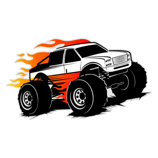 Monster Truck Xtreme Offroad Game icon