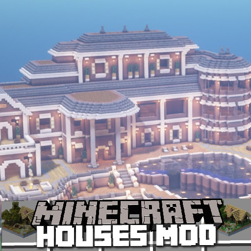 House Minecraft mod Building icon