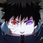Ultimate Shipuden : Ninja Keyboard Obito Rinnegan icon