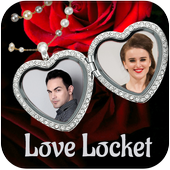 Dual Photo Love Locket icon