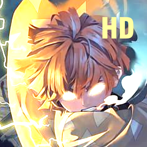 HD Zenitsu Kimetsu no Yaiba Anime Wallpaper icon