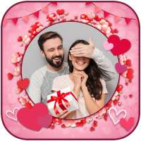 Valentine Photo Frame