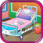 Hospital Birth Room Cleaning icon