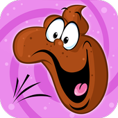Baby Pou Jump - Virtual Pet icon
