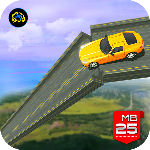 Mega ramp car driving - impossible car flip icon