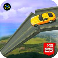 Mega ramp car driving - impossible car flip