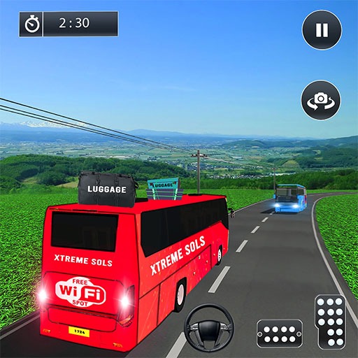 Heavy Coach Bus Simulator Free Game 2021 icon