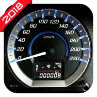Digital analog GPS Speedometer simple-HUD Display on 9Apps