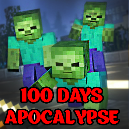 100 Days Zombie For MCPE icon