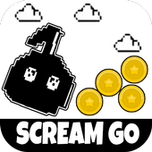 scream go 8分音符ちゃん icon