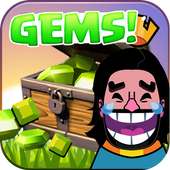 Gems for clash royal sumilator