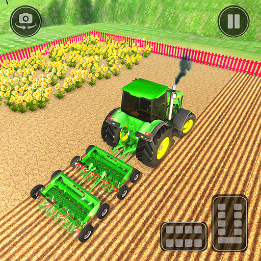 City Tractor Farming Simulator–Real Harvest Farmer icon