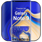 Keyboard For Galaxy Note 9 icon