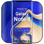 Keyboard For Galaxy Note 9 on 9Apps