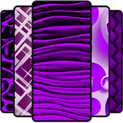 Purple Wallpaper icon