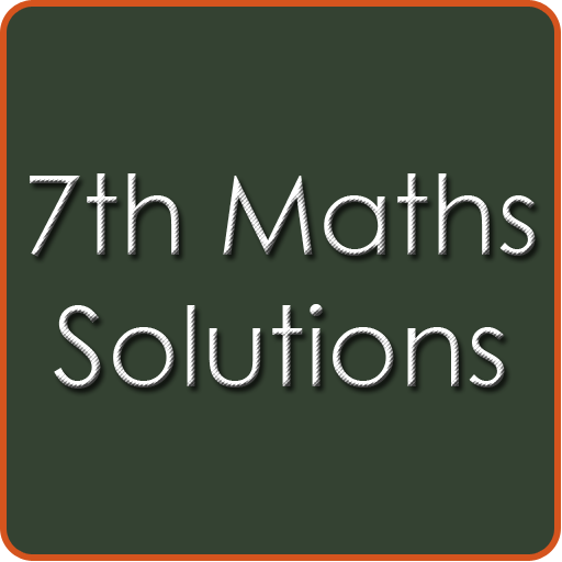 7th Class Maths Solutions - CBSE иконка