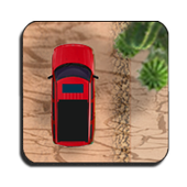 Car Racing Desert icon