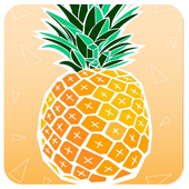 Cute Pineapple Wallpapers icon