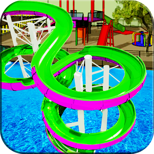 Water Slide Games Simulator icon