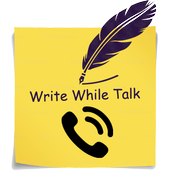 Write While Talk icon