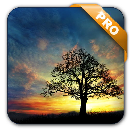 Sunset Hill Pro Live Wallpaper icon