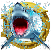 Verrückte Shark Attack 3D icon