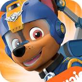 Paw Superhero Temple Patrol