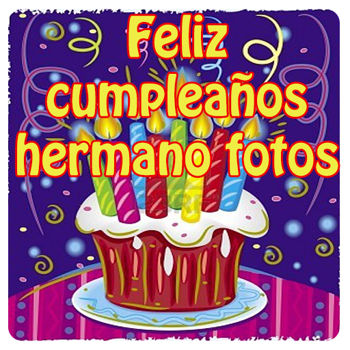 Feliz cumpleaños hermano fotos icon