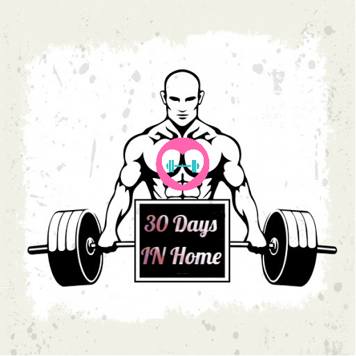 Six Pack in 30 Days in Home only icon