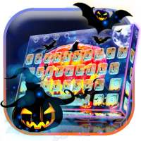 Tema Labu Halloween on 9Apps