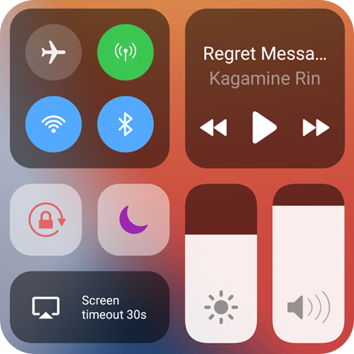 Control Center OS14 - Control Panel icon