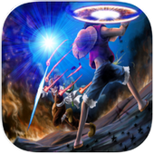 battle luffy Pirate King Game icon