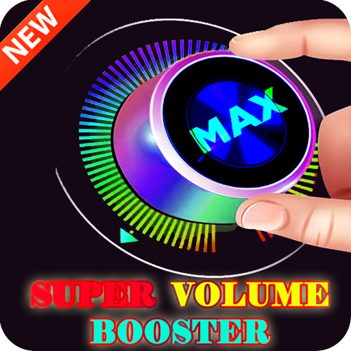 Super Volume Booster - Loud Phone Sound Boost Max icon
