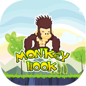 Monkey Hook أيقونة