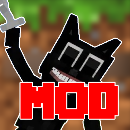 Cartoon Cat Mod for minecraft MCPE icon