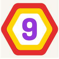 UP 9 - Hexa Puzzle! Merge Numbers to get 9