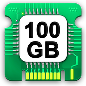 100GB Storage Junk Cleaner - Speed Up Ram Booster icon