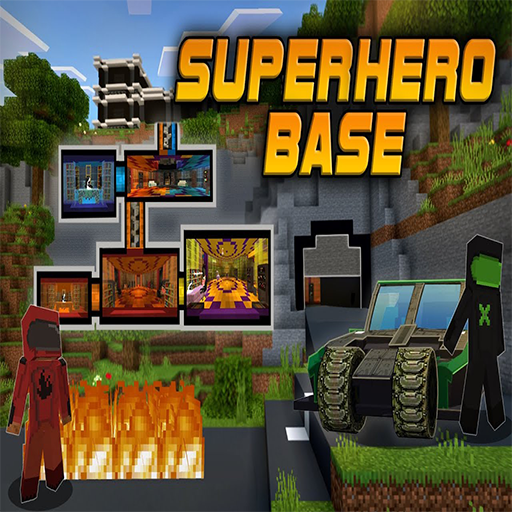 Superhero base: Mod For Minecraft icon