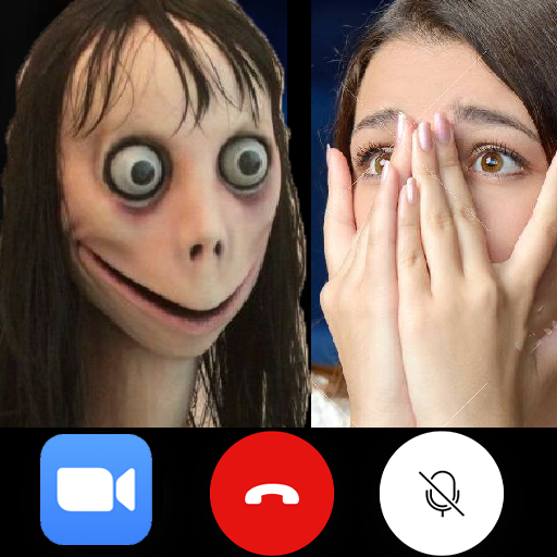 Momo Videocall scary challenge أيقونة