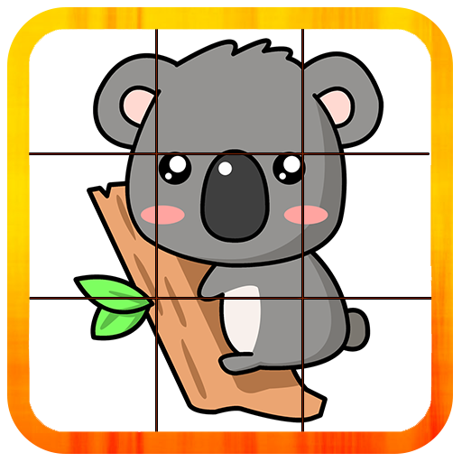 Slide Puzzles Classic - Animal Pictures icon