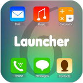 6 Launcher HD أيقونة