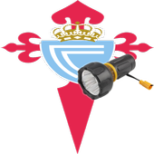 Lantern flash Celta de Vigo icon