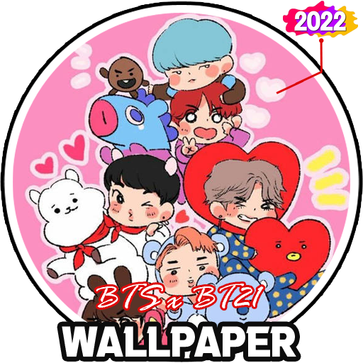 BTS x BT21 Wallpapers icon