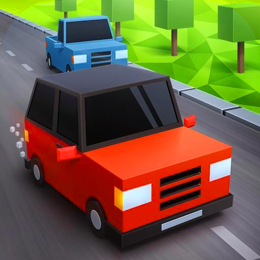 Traffic run - City Traffic Racer Car Driving Games иконка