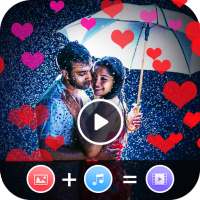 Heart Photo Effect Video Maker with Music