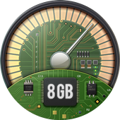 8 GB Storage Space Cleaner : 8 GB RAM Booster icon