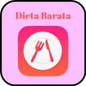 Dieta barata icon