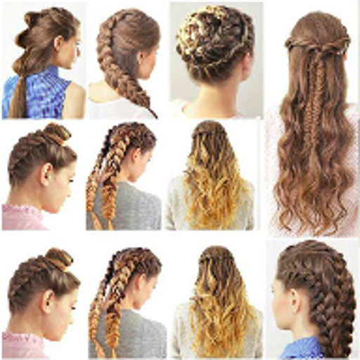 Girls Hair Styles أيقونة