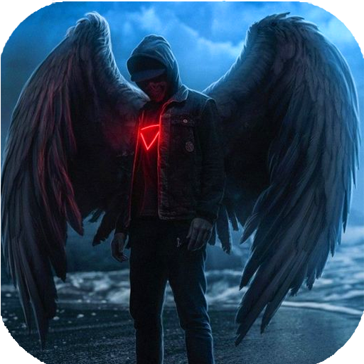 BLack art Wallpapers icon